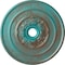 Ekena Millwork Traditional with Acanthus Leaves Ceiling Medallion, 26"OD x 3 1/8"ID x 1 1/2"P, Copper Green Patina CM26TACGS - alternate 1